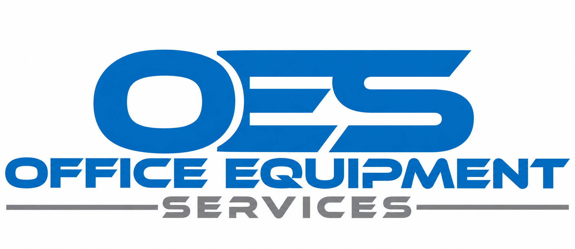 OES — Office Equipment System Logo