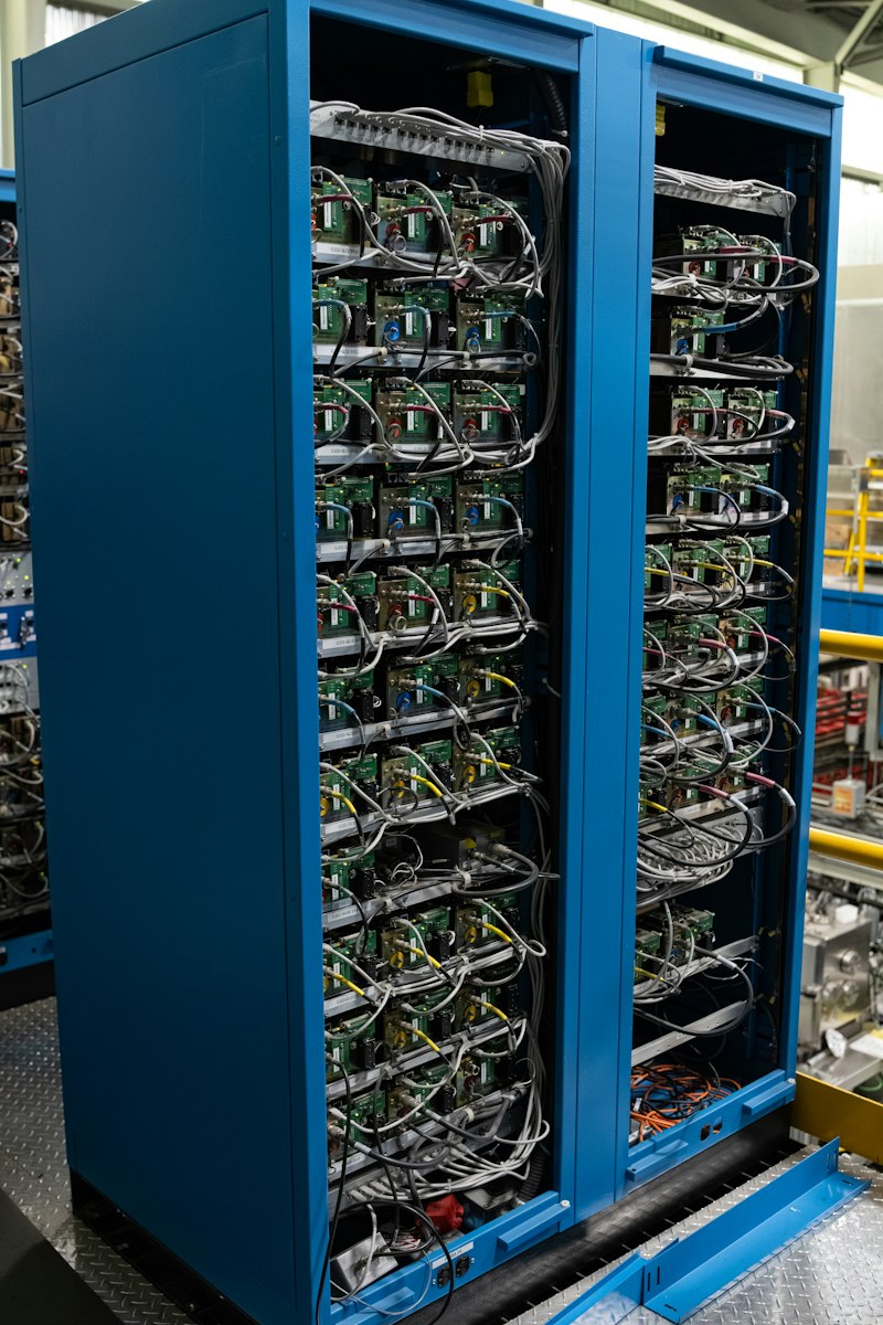 OES Commercial LiFePO4 Battery Bank