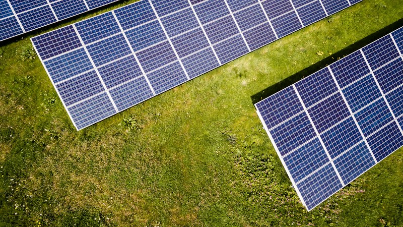 OES Industrial Solar Array Solution